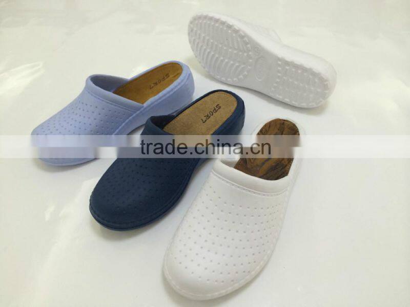 china factory cheap wholesale nursing clogs women eva clogs slippers