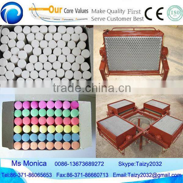 school electric chalk making machine
