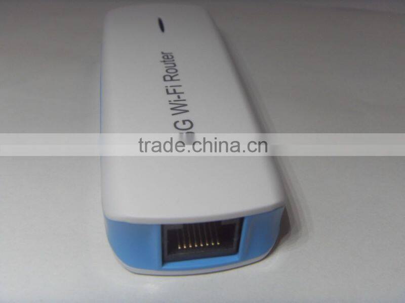 2016 New 5 in 1 Mini 150Mbps 3G WIFI Mobile Wireless Router Hotspot 1800mAh Power Bank With Sim Card Slot