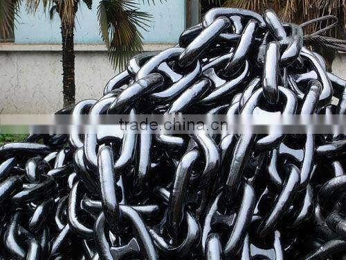 Steel welded stud anchor chain manufacturer