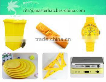 Colourful masterbatch for PE/PP/ABS/PS for film blowing/molding injection