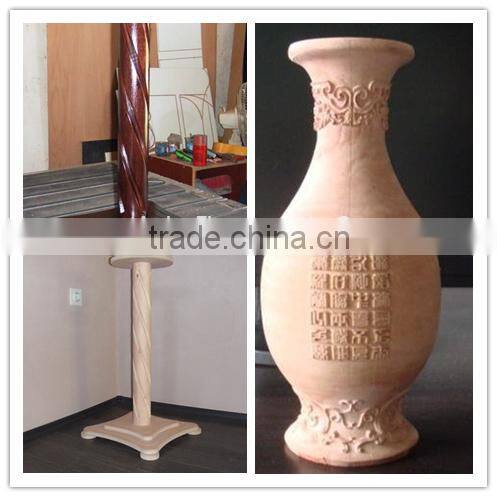 2 Heads 2 Rotary Axis Flat Cylinder Engraving Machine CNC Router DSP A18 4 Axis System ZK-1325