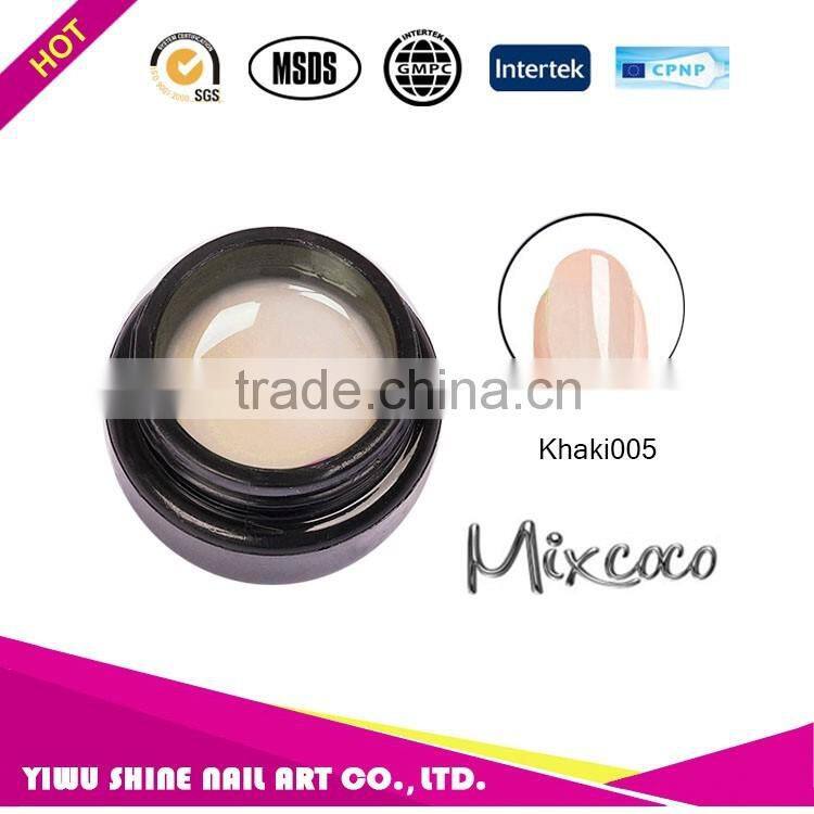 Mixcoco professional manufacture uv builder gel/uv gel builder/builder uv jelly gel