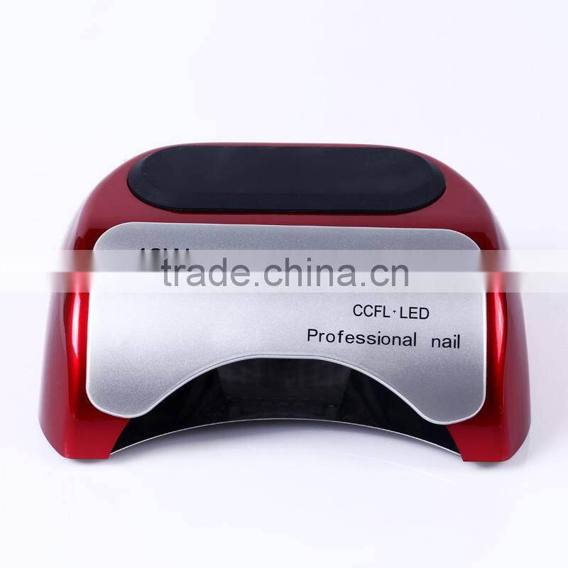 ABS Material CCFL LED UV Lamp 48W Led Nail Lamp Uv Lamp With Sensor Uv Lamp