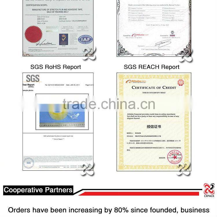 China manufacturer brand PET Packing Strap with advanced equipment