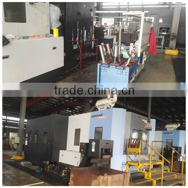 hydraulic orange peel grab for crane