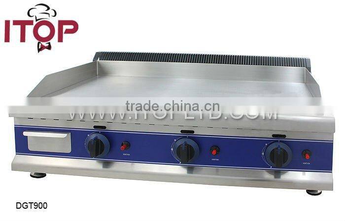 With CE Certification gas table top griddle