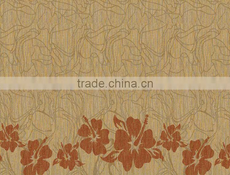 2014 hot sale pattern luxury home theater carpet with high quality