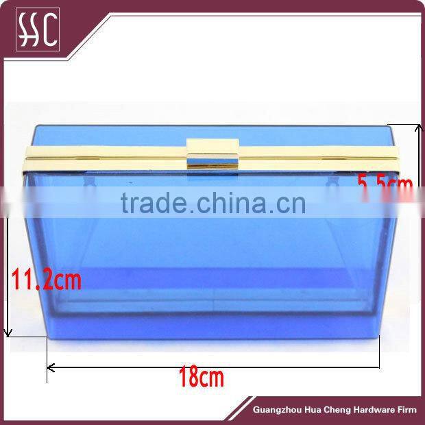 fashion acrylic box,evening bag