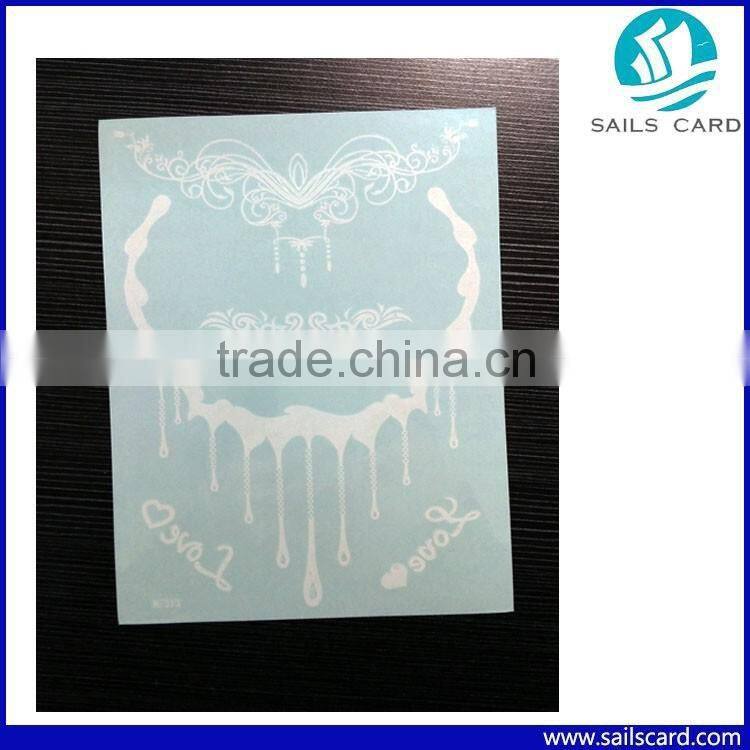 Personality Body Art temporary Tattoo Sticker for Hand