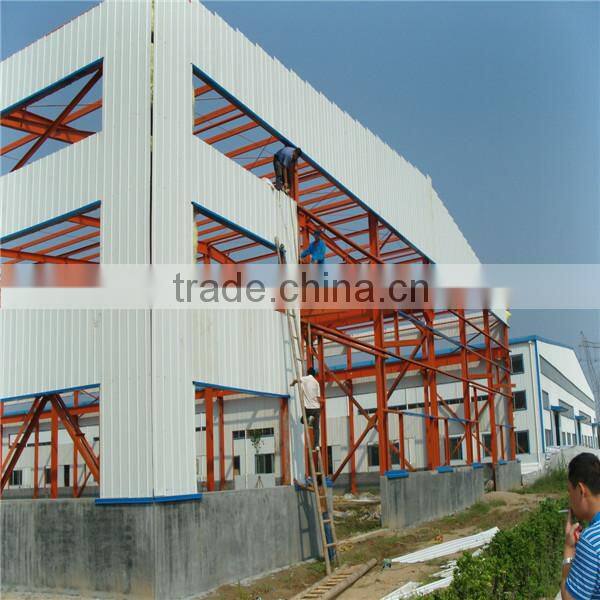 steel structure warehouse structural steel beam lightweight warehouse