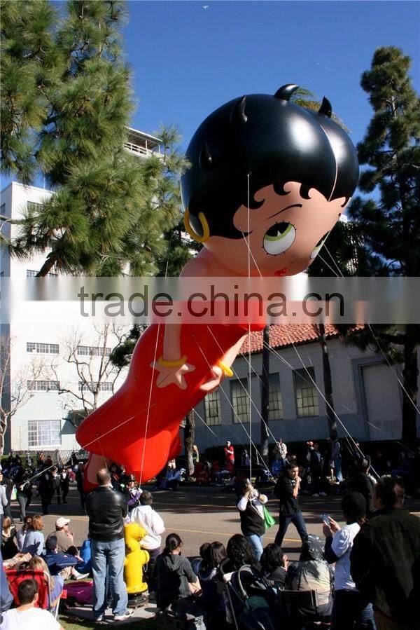 giant inflatable parade cartoon,giant inflatable character model,beautiful princess cartoon for adverting