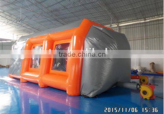 Cheap mobile or car inflatable paint booth/ inflatable spraying booth/ inflatable spray booth