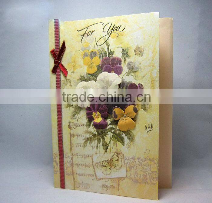 New butterfly wedding invitation cards