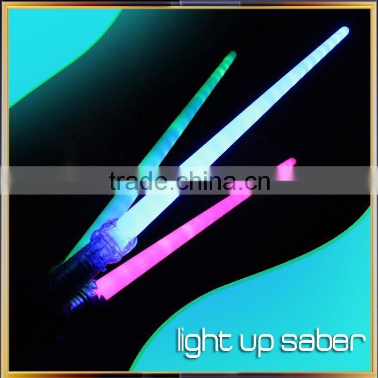 Led Flashing Saber Sword kids toy for parties
