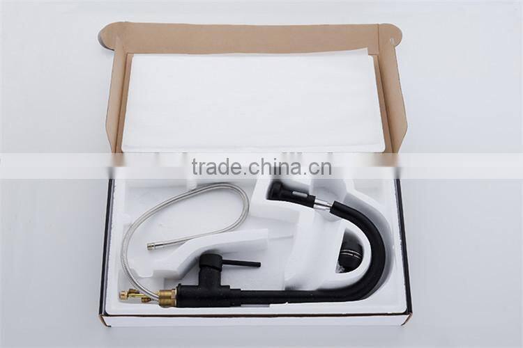 Wholesale black kitchen faucet