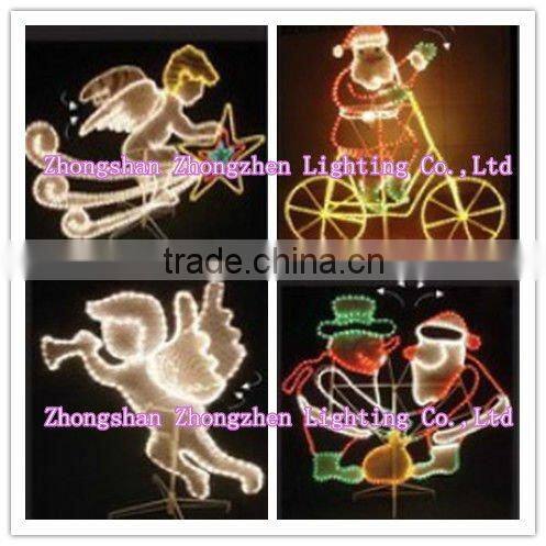 Most popular LED 3D decor motif light