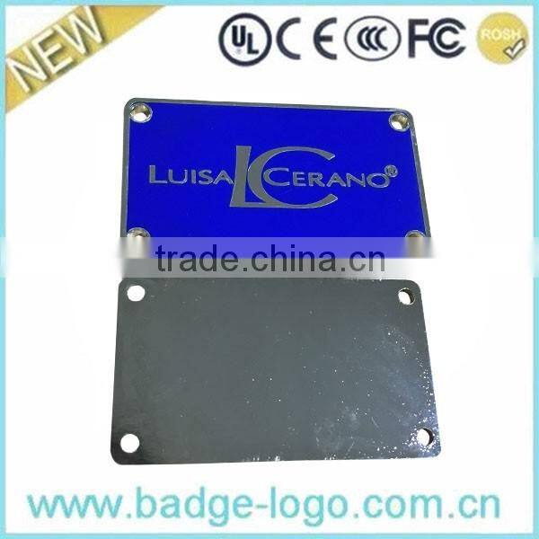 2016 New Style of Car Badge, Custom Name Plates