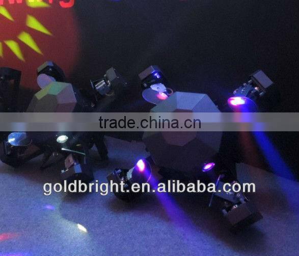 MagiBeam DJ led 4 Head Scanner for disco