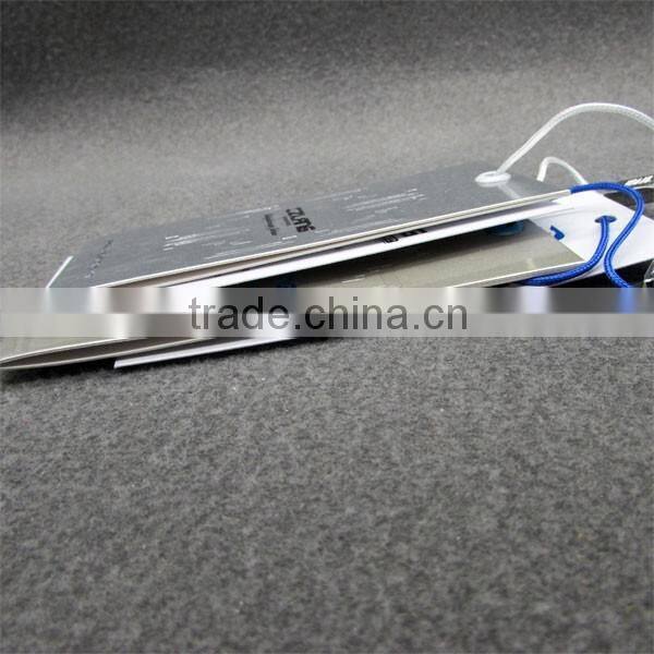 Debossed Full Logo Label Printing