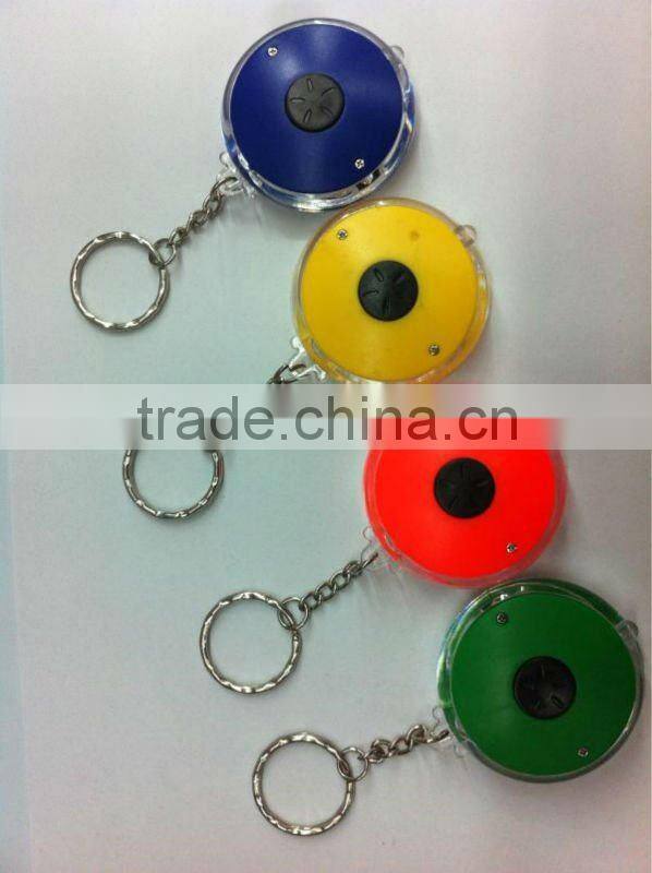 cheap promotional flash led keychain light