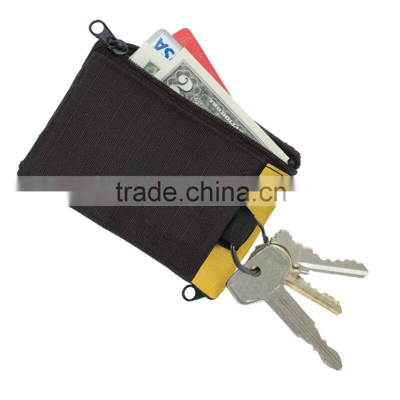Perfect Stash Key Card Wallet With Key Ring