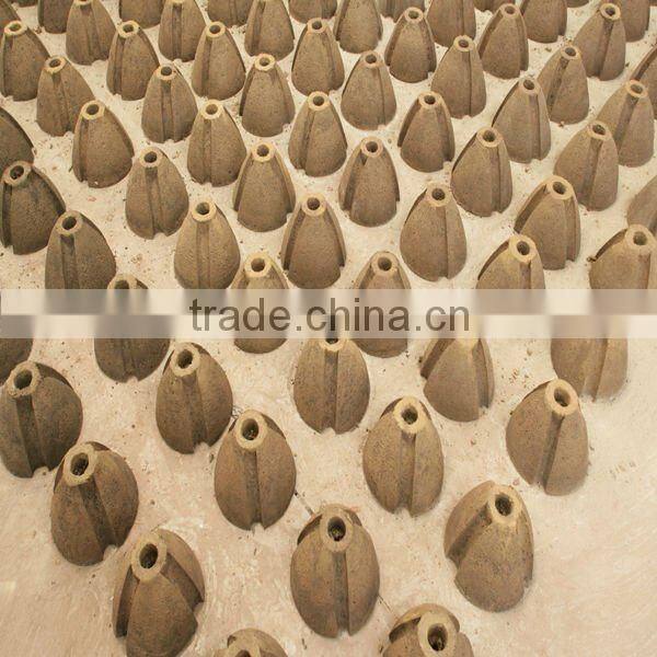 high quality SLAG STOPPER used for BOF steelmaking export to India