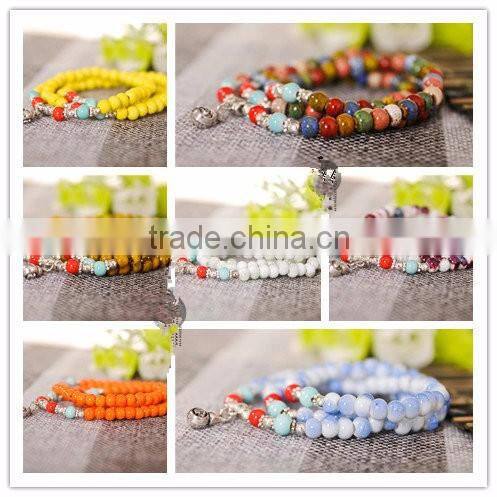 Tibetan Mala bracelet - Chakra Jewelry (5mm & 108pcs)