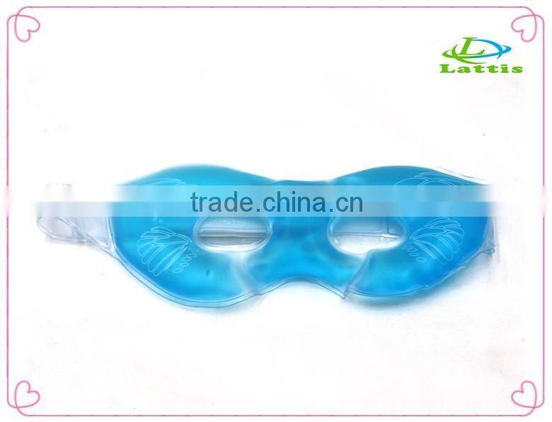 Reusable High Quality PVC Sleeping Cool Gel Eye Mask