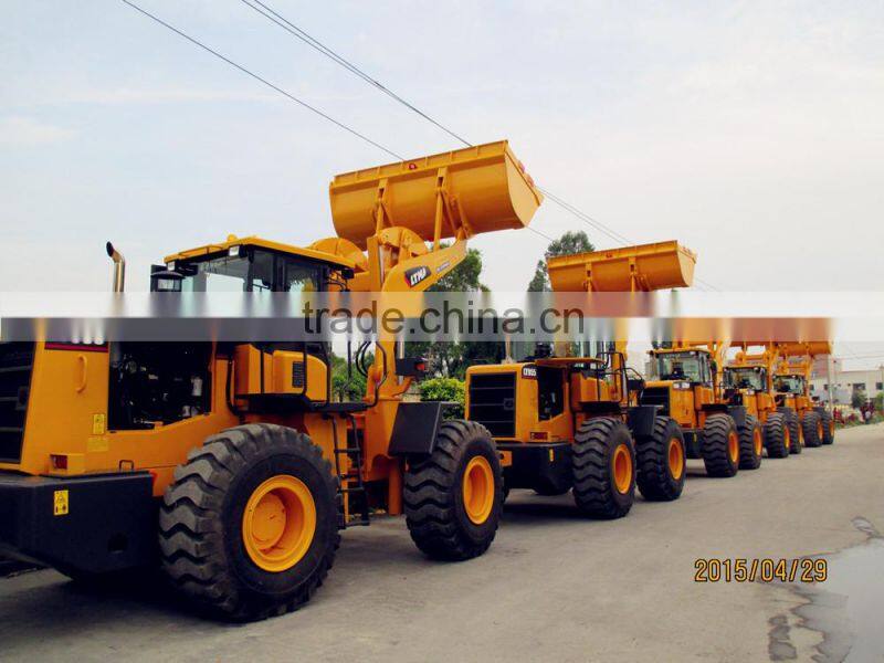 LTMA snow blower wheel loader