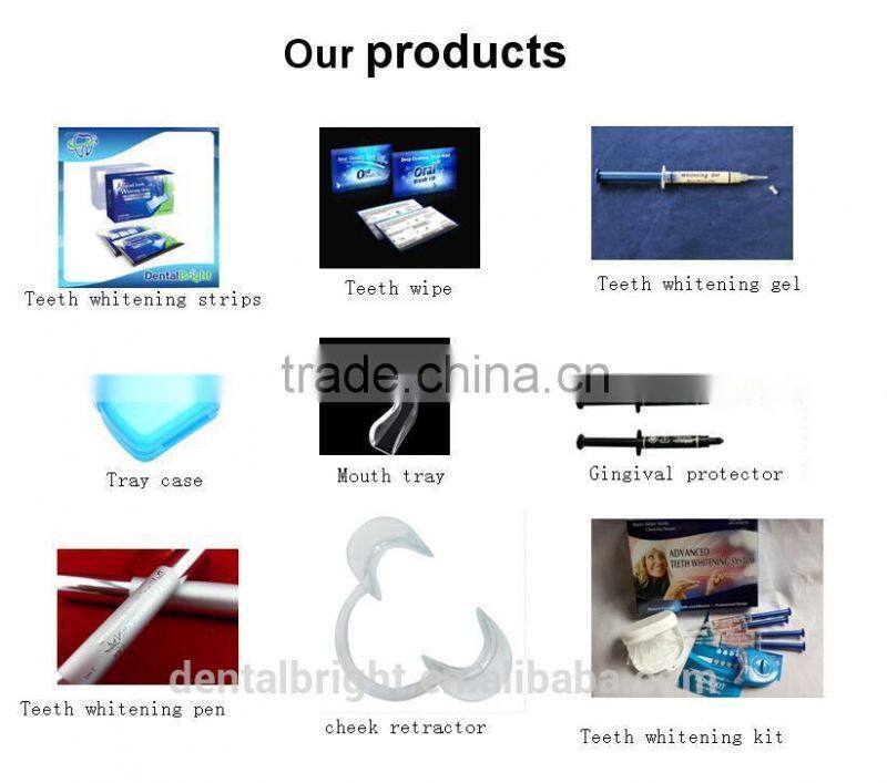 foam strip mouth tray without gel