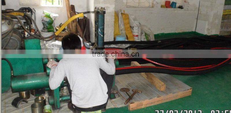High Quality Concrete Pump Rubber Hose single and twin flange