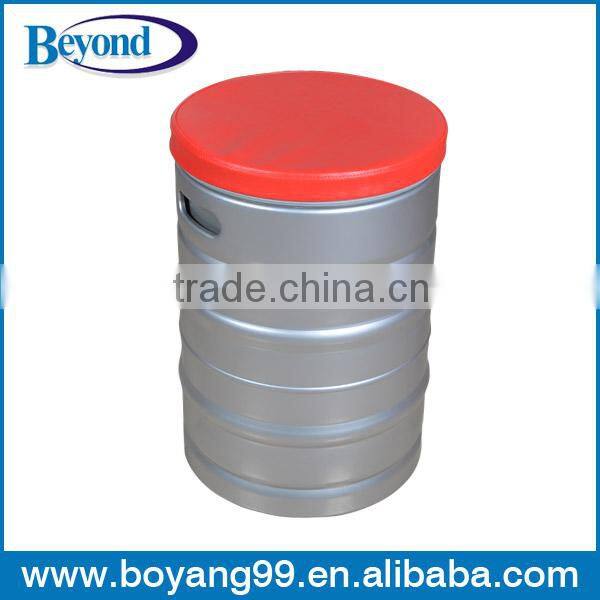 round storage cooler box