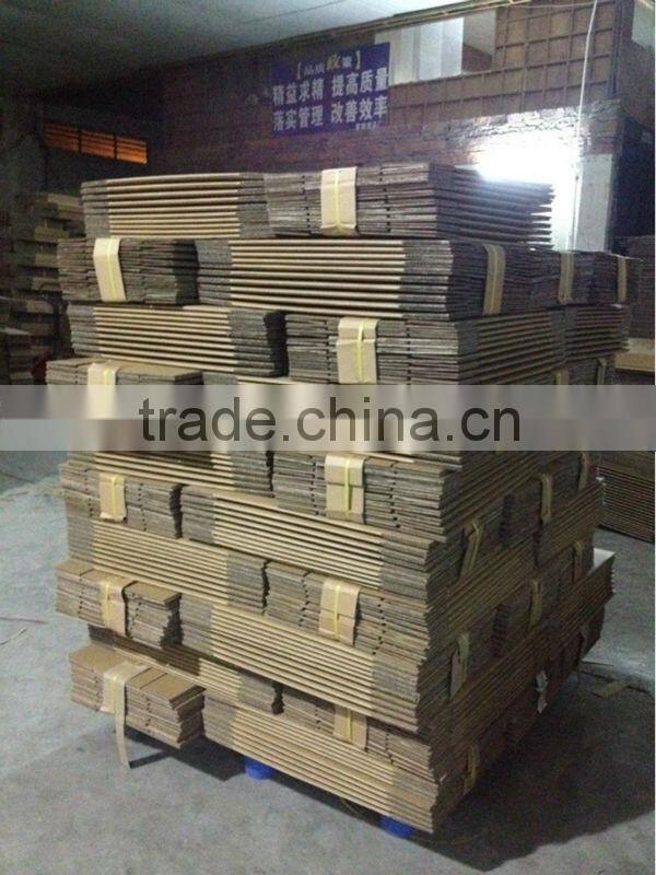 Cheap price fruit packing carton for fresh pineapple