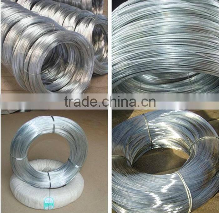 hot dipped galvanised steel wire price