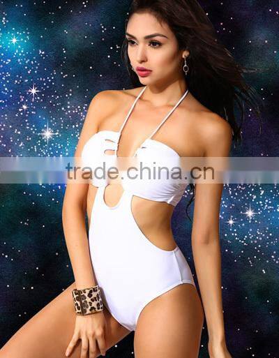 The latest chevron USA bikini swimwears, sexy one piece swimsuit