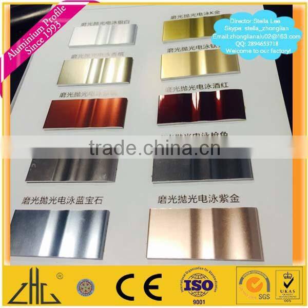 Aluminum profile for photo frame/photo printing on aluminum/ photo frame aluminum price/ anodised aluminium photo frames designs