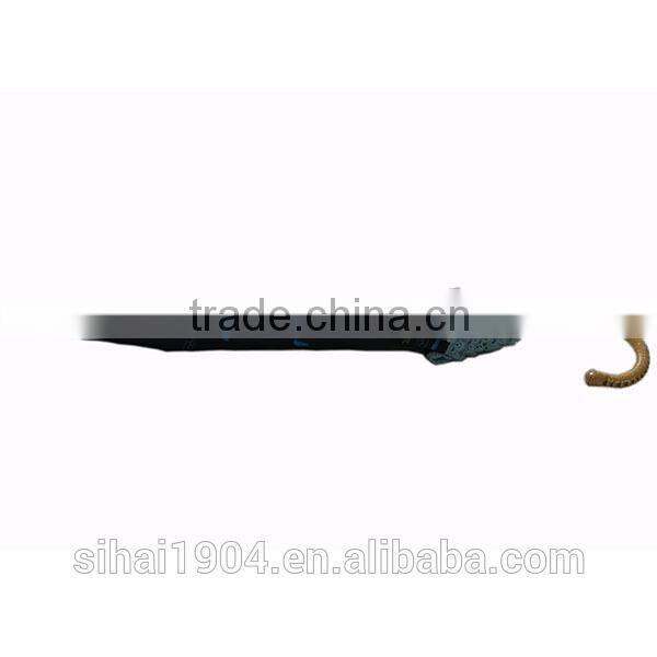 Wooden double layer umbrella