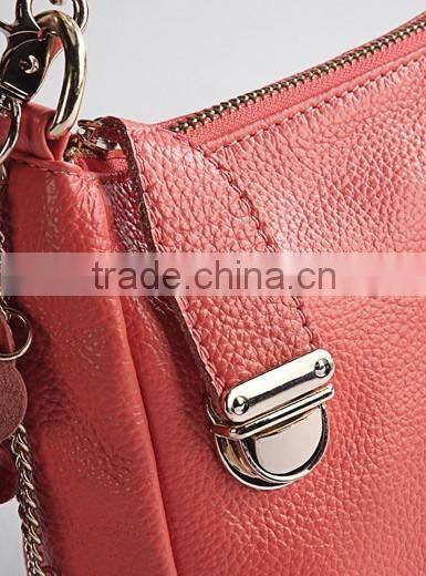Classical metal chain shoulder handbags for ladies bags