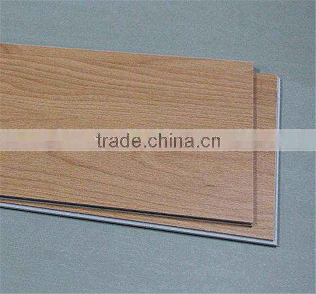 hot sale eco-friendly and cheapest moisture proof anti-cigarette wood plastic laminate vinyl flooring