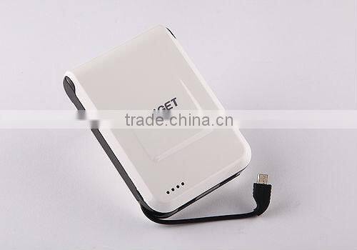 Portable AA Battery Power Bank With 3 USB Port 12000mah