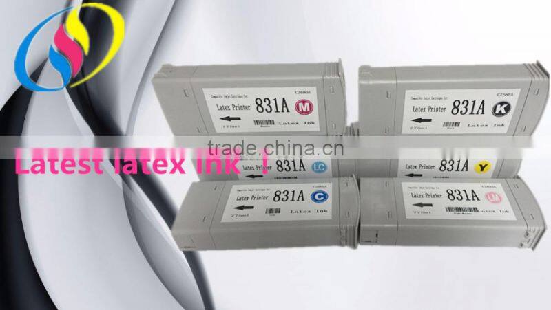 Latest775ML Compatible Latex Cartridges for HP Latex 310