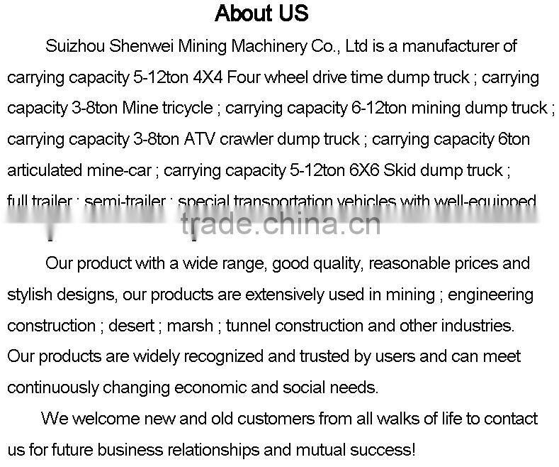 cargo dump vehicle used for farm