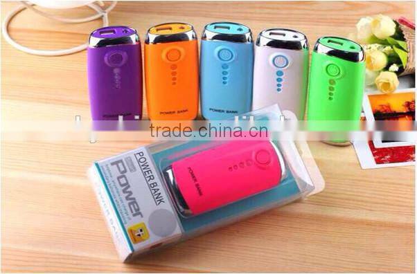 portable 18650 battery power bank with flashlight