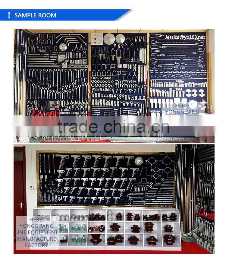 Hot-dip Galvanized socket thimble/Electric fittings for insulator/socket clevis