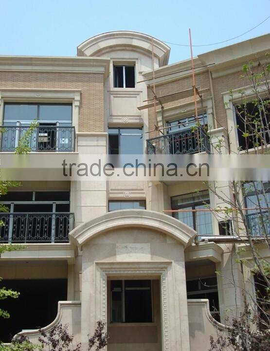 Bank building facade decoration limestone exterior wall designs
