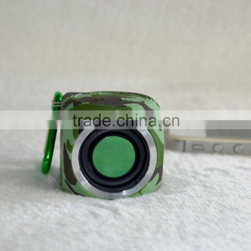 Gift bluetooth Mp3 speaker with TF card for promotional