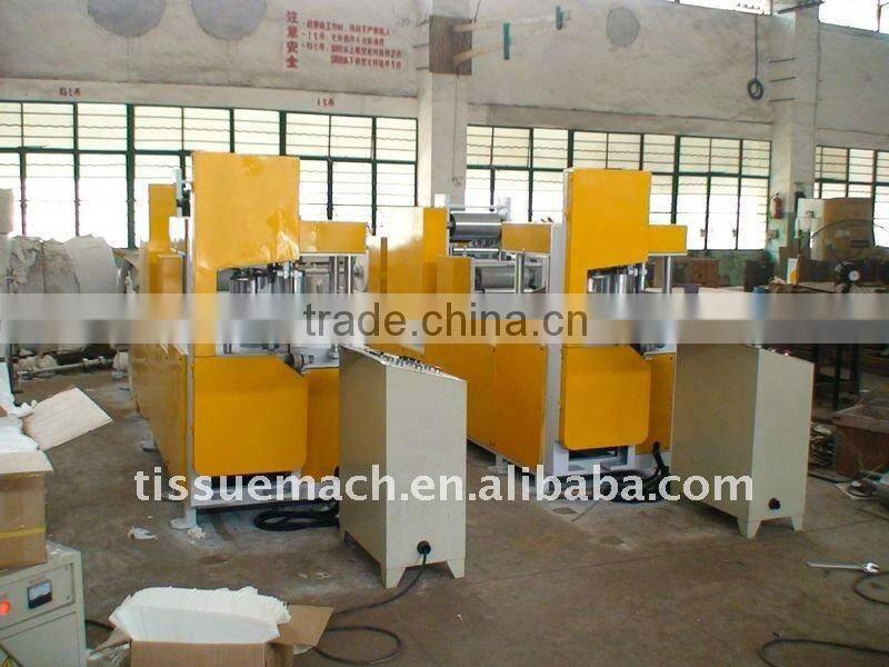 Automatic top quality high speed napkin paper printing machinery