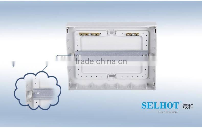 10WAY Water proof busbar box electrical distribution box