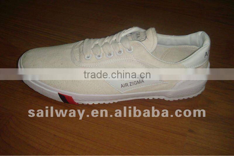 2012 white men shoe lace-up